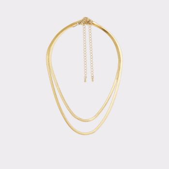 Aldo Abilaria Halsband Dam Guld | PHIDPp3Y