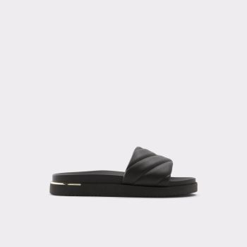 Aldo Acaswen Platta Sandaler Dam Svarta | vrHRviAY