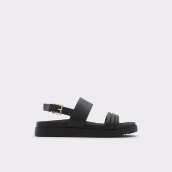 Aldo Adwerrandra Platta Sandaler Dam Svarta | td15SxAe