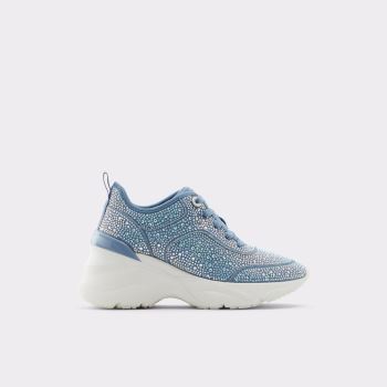 Aldo Aguileri Sneakers Dam Blå | QPXzy067