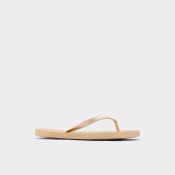 Aldo Aloomba Sandaler Dam Guld | mflQ9NaT