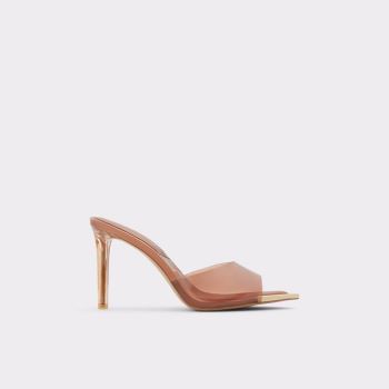 Aldo Annabrilden Sandaler Dam Mörkbeige | mwZ4zzQP
