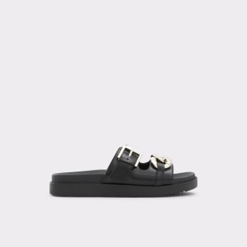 Aldo Asae Platta Sandaler Dam Svarta | 6j34dAai