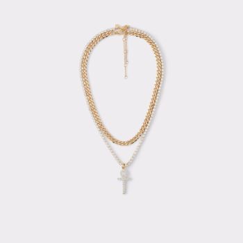 Aldo Balaendra Halsband Dam Gold-Clear Multi | sKVaV5JR
