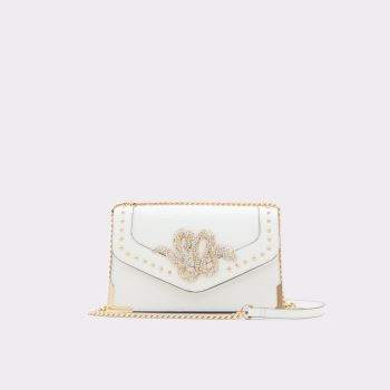 Aldo Bayvia Clutch Väska Dam Vita | 63ZObMnF
