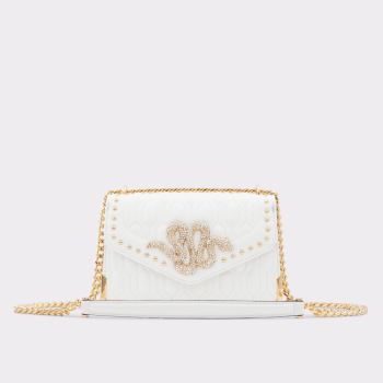 Aldo Bayviaq Clutch Väska Dam Vita | YAgkpHQT