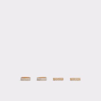 Aldo Blingup Smycken Dam Gold-Clear Multi | zrfYET5B