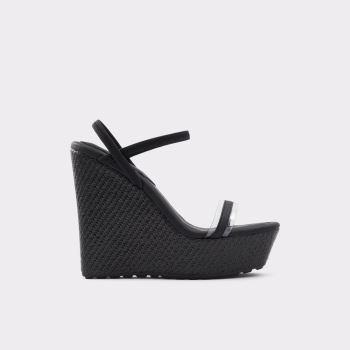 Aldo Bodish Sandaler Dam Svarta | 6pFkJBbI
