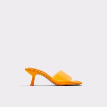 Aldo Cassilia Mules Skor Dam Orange | VzCEXkFp