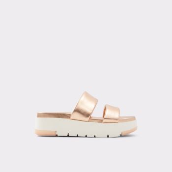 Aldo Cirea Sandaler Dam Rosa Guld | ZmfKj8p4
