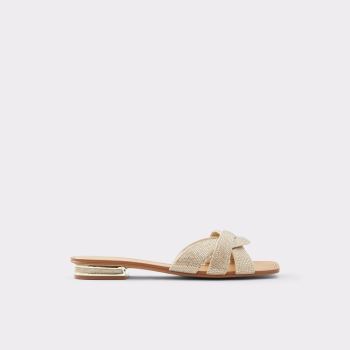 Aldo Coredith Sandaler Dam Guld | BKtMHVP8