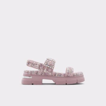 Aldo Corinne Platta Sandaler Dam Rosa | dmP348Y8