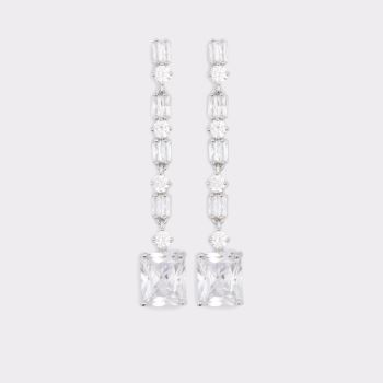 Aldo Edauwiel Smycken Dam Silver-Clear Multi | Kp3ls19h