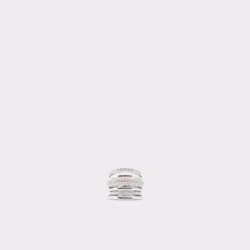 Aldo Elaylla Smycken Dam Silver-Clear Multi | 94R2ybkk