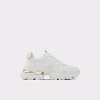 Aldo Enzia Sneakers Dam Gold-Clear Multi | QRIHpaCd