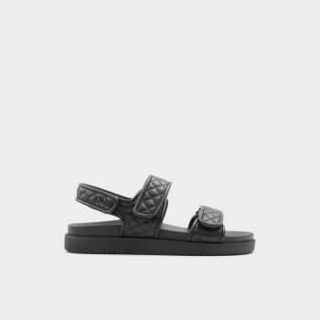 Aldo Eowiliwia Platta Sandaler Dam Svarta | HPSDelNr