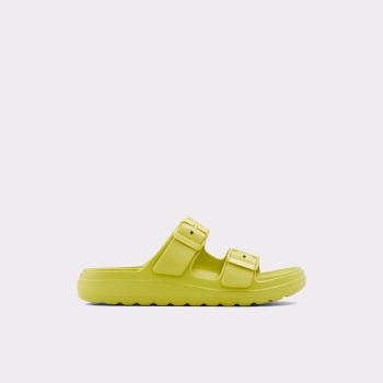 Aldo Eteiven Platta Sandaler Dam Gröna | ORG6eii2