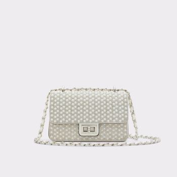 Aldo Fareryn Clutch Väska Dam Vita | dJ5fJ1B0