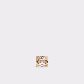 Aldo Febriclyaw Smycken Dam Gold-Clear Multi | U1Rae4lv