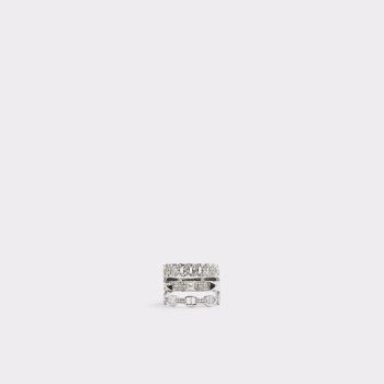 Aldo Febriclyaw Smycken Dam Silver-Clear Multi | HQPzZQGt