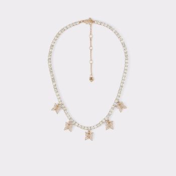 Aldo Filian Smycken Dam Gold-Clear Multi | ixAP9CZu
