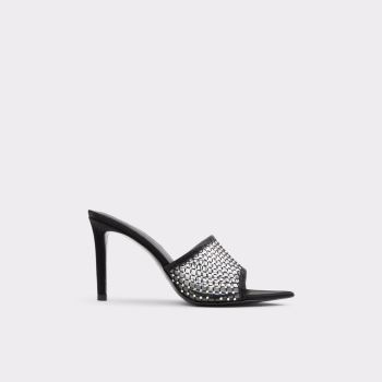 Aldo Fluri Sandaler Dam Svarta | 4RlztJFq