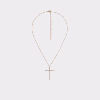 Aldo Gannet Halsband Dam Gold-Clear Multi | lB5xoE66
