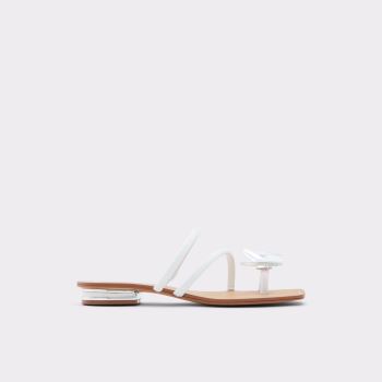 Aldo Garberia Platta Sandaler Dam Metallic Multi Synthetic Glitter | pEo4xFEh
