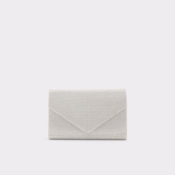 Aldo Geaven Clutch Väska Dam Silver | DPzqwVU1
