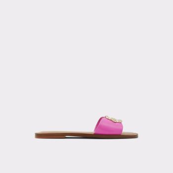Aldo Glaeswen Platta Sandaler Dam Fuchsia | qWrSTs0F
