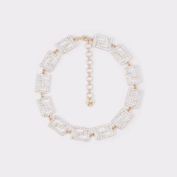 Aldo Gohajan Halsband Dam Gold-Clear Multi | LFfoTKmh