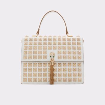 Aldo Grandsnake Clutch Väska Dam Vita | Upkejxxq
