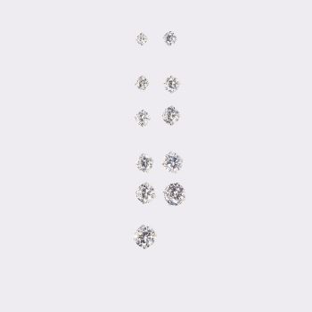 Aldo Grelillan Smycken Dam Silver-Clear Multi | RIPPJMFm