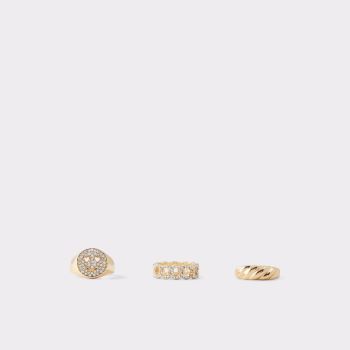 Aldo Haia Tillbehör Dam Gold-Clear Multi | o0OQvWlX