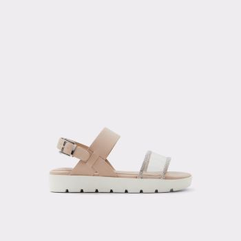 Aldo Hailey Platta Sandaler Dam Ljusrosa | ZJCkaUfy