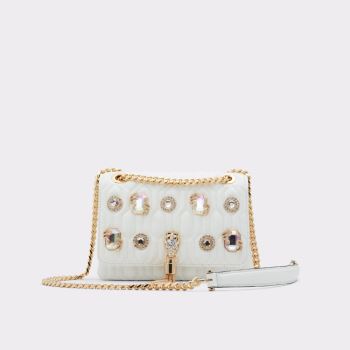 Aldo Heirloom Clutch Väska Dam Vita | HiC94MFI