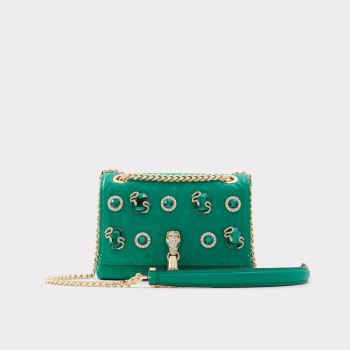 Aldo Heirloom Crossbody Väska Dam Gröna | zpsyyMrb