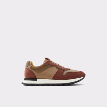 Aldo Huntingdale Sneakers Herr Bordo | Ag21INCk