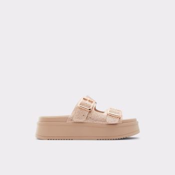 Aldo Jika Sandaler Dam Rosa Guld | St9yM1PN