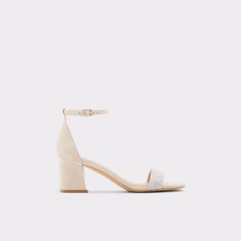 Aldo Kedeaviel Sandaler Dam Bone Leather Mixed Material | Q280vdOT