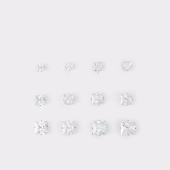 Aldo Laportea Smycken Dam Silver-Clear Multi | C6HPIY5D