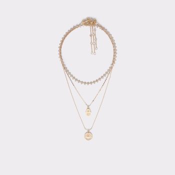 Aldo Legardomwen Smycken Dam Gold-Clear Multi | TZG0CoGJ