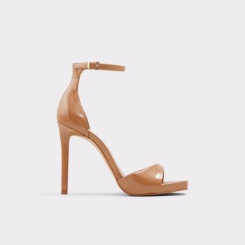 Aldo Livia Finsandaler Dam Cognac | 2wtZfa78