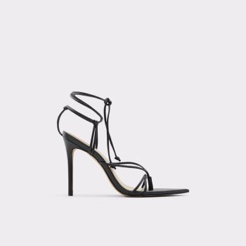 Aldo Lona Finsandaler Dam Svarta | Yh6LGWmh