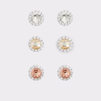 Aldo Lothaudith Smycken Dam Silver-Clear Multi | IiHZrnDs