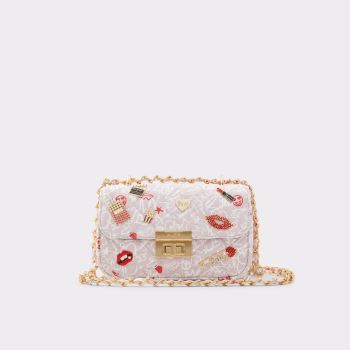 Aldo Lovenne Crossbody Väska Dam Ljusrosa | ZzPdFSP0