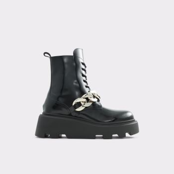 Aldo Luxstride Stövlar Dam Svarta | vA9dRQTu