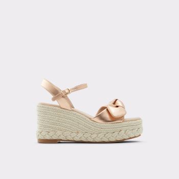 Aldo Macrama Kilklack Dam Rosa Guld | e6vQab83