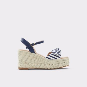 Aldo Macrama Sandaler Dam Blå | oojdsYrd