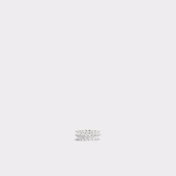 Aldo Maossa Smycken Dam Silver-Clear Multi | 9YVlvtW9